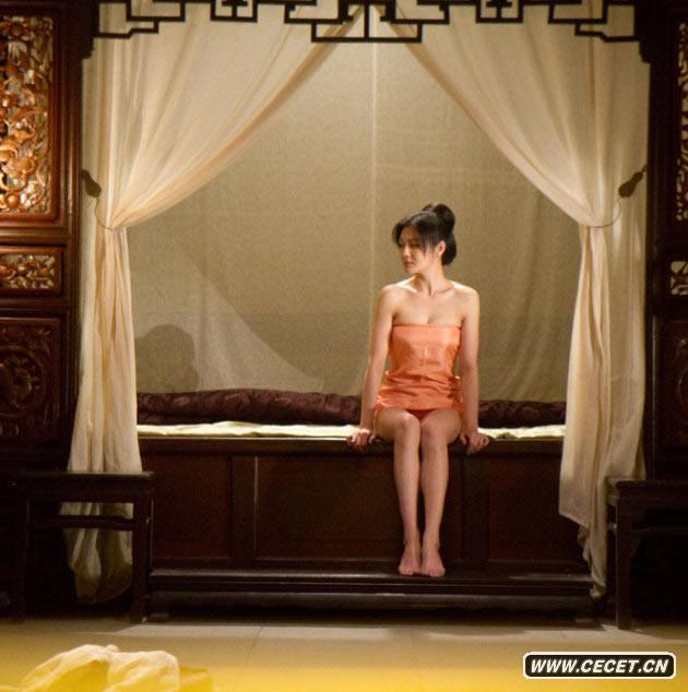 大S《劍雨》香艷劇照