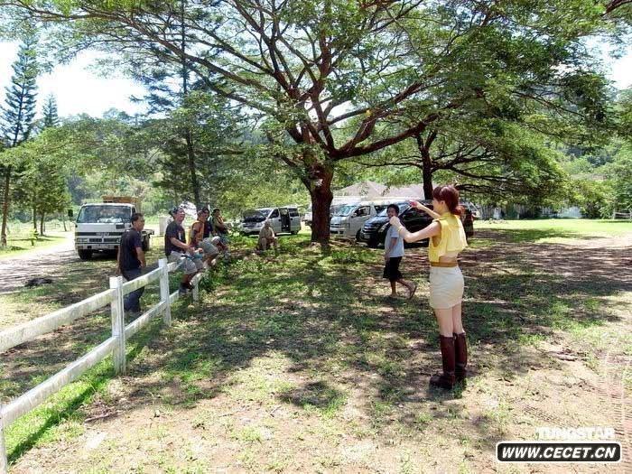 容祖兒赴菲律賓拍廣告