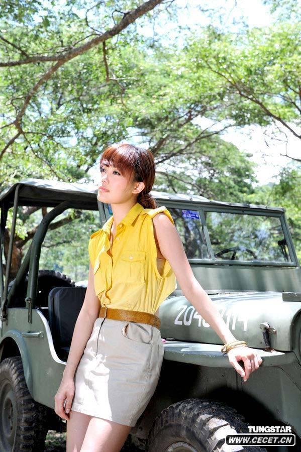 容祖兒赴菲律賓拍廣告