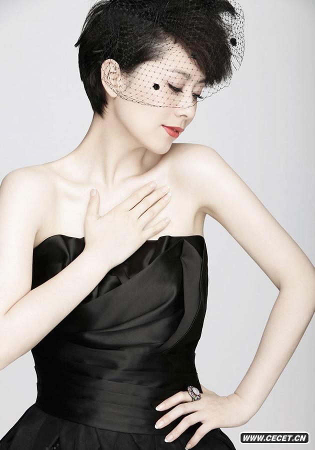 海清小龐克潮范登封面