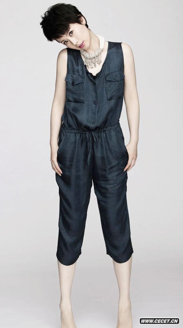 海清小龐克潮范登封面