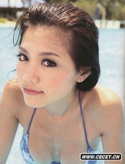 周秀娜比基尼寫(xiě)真曝光