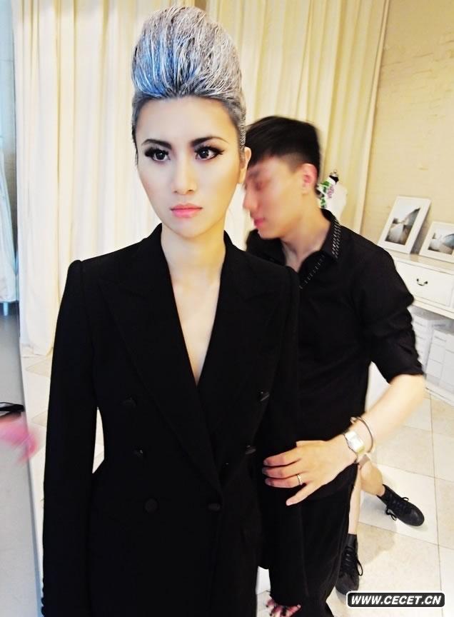 尚雯婕登國際一線(xiàn)雜志