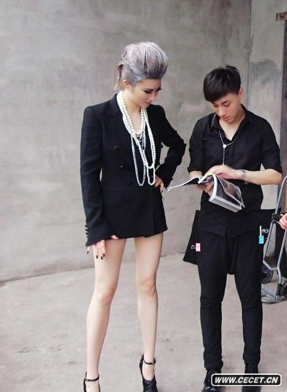 尚雯婕登國際一線(xiàn)雜志