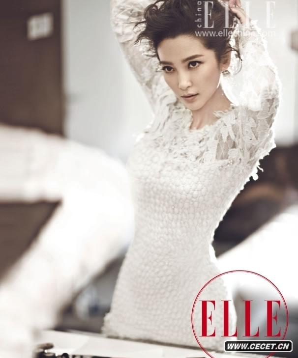 李冰冰登《ELLE》封面