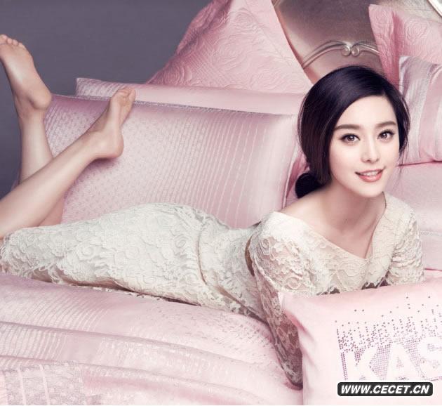 范冰冰小女人家居照