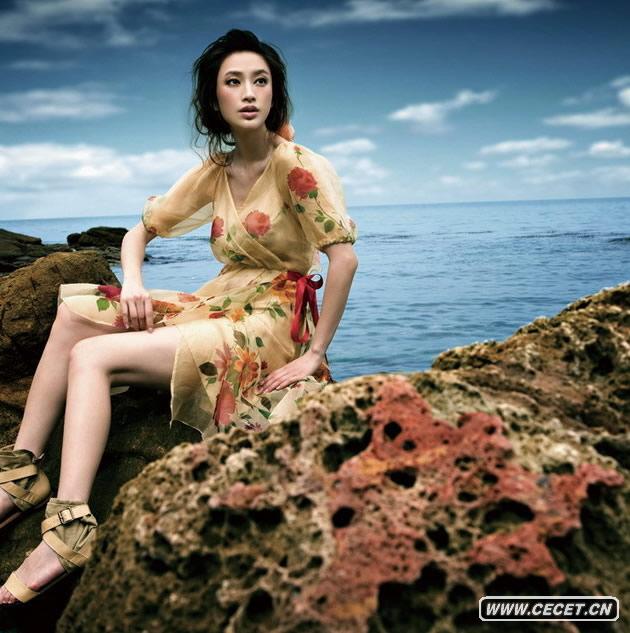 張儷代言充滿(mǎn)異國情調