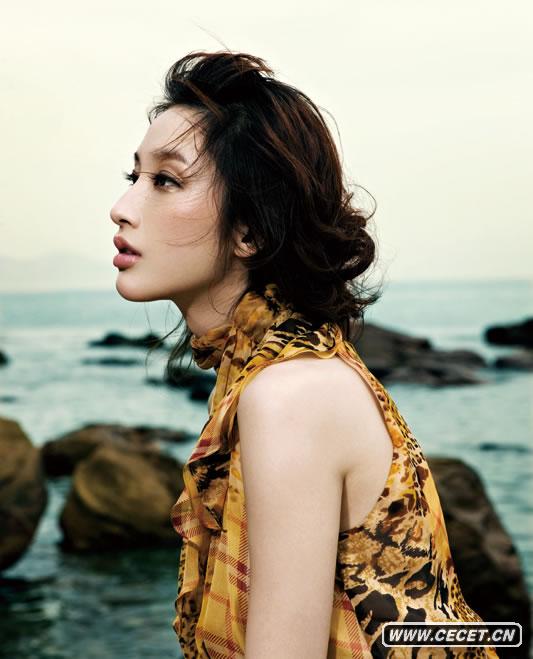 張儷代言充滿(mǎn)異國情調