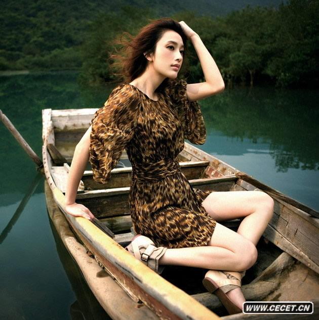 張儷代言充滿(mǎn)異國情調