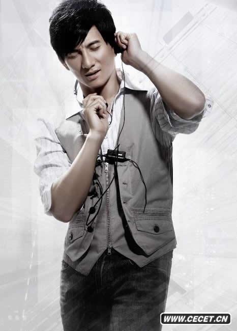 吳奇隆拍時(shí)尚潛水大片