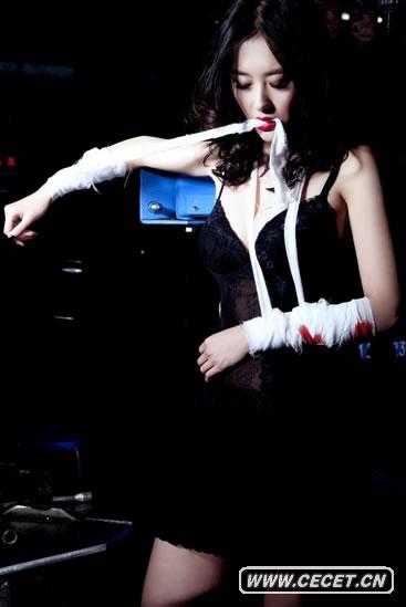 獸獸上演暴力美學(xué)