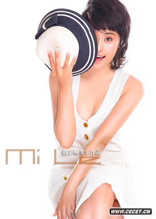 李欣汝清涼寫(xiě)真出爐