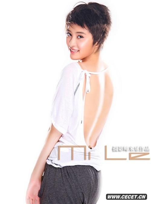 李欣汝清涼寫(xiě)真出爐