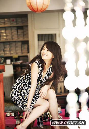 趙薇寫(xiě)真韓范兒盡嫵媚