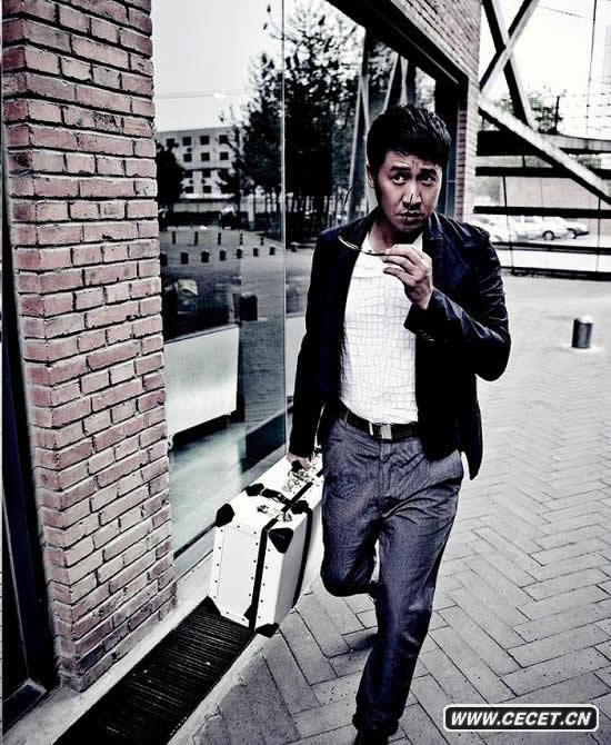 張國強登高爾夫雜志