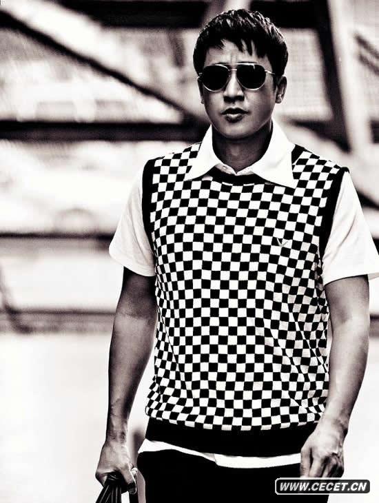 張國強登高爾夫雜志