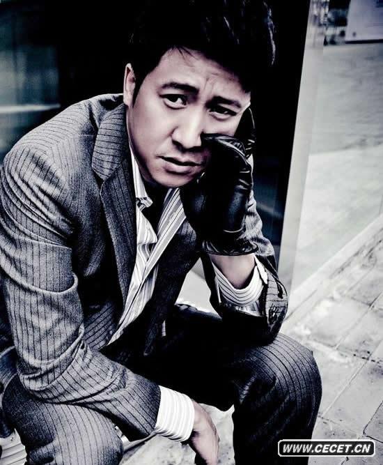 張國強登高爾夫雜志