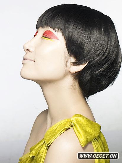 秦海璐曬另類(lèi)胭脂妝