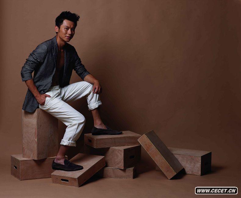 李晨時(shí)尚照片新鮮出爐