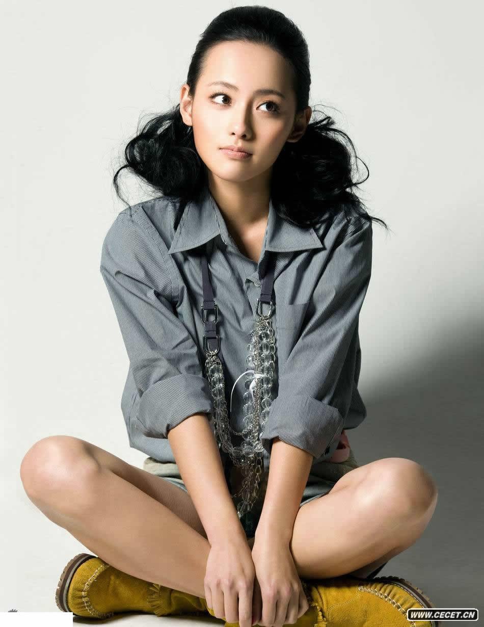 張嘉倪俏皮大片曝光