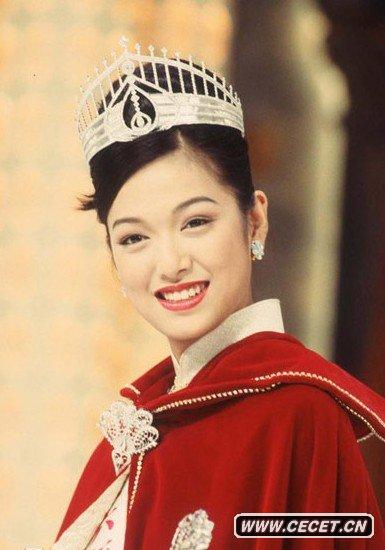 1996年港姐冠軍:李珊珊
