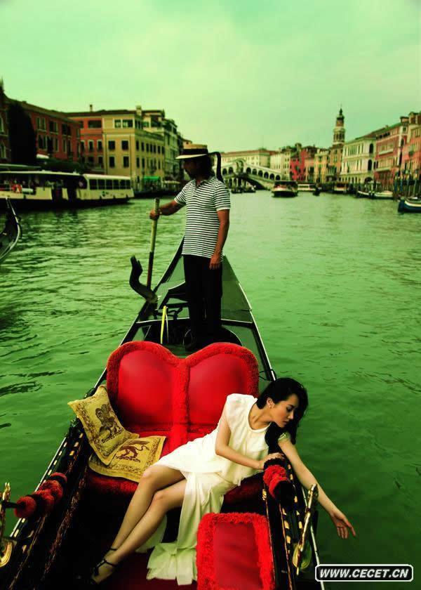 許晴歐洲頂級寫(xiě)真曝光