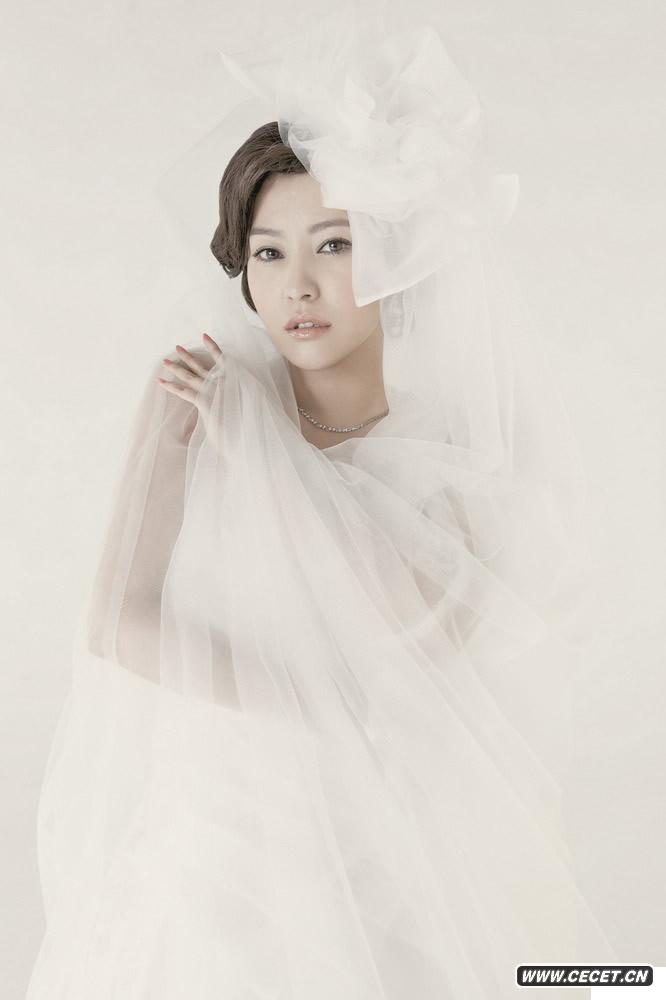 郝蕾拍攝唯美大片