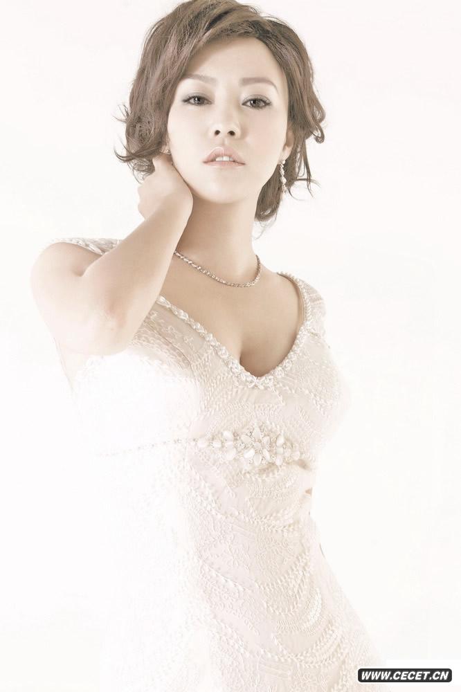 郝蕾拍攝唯美大片