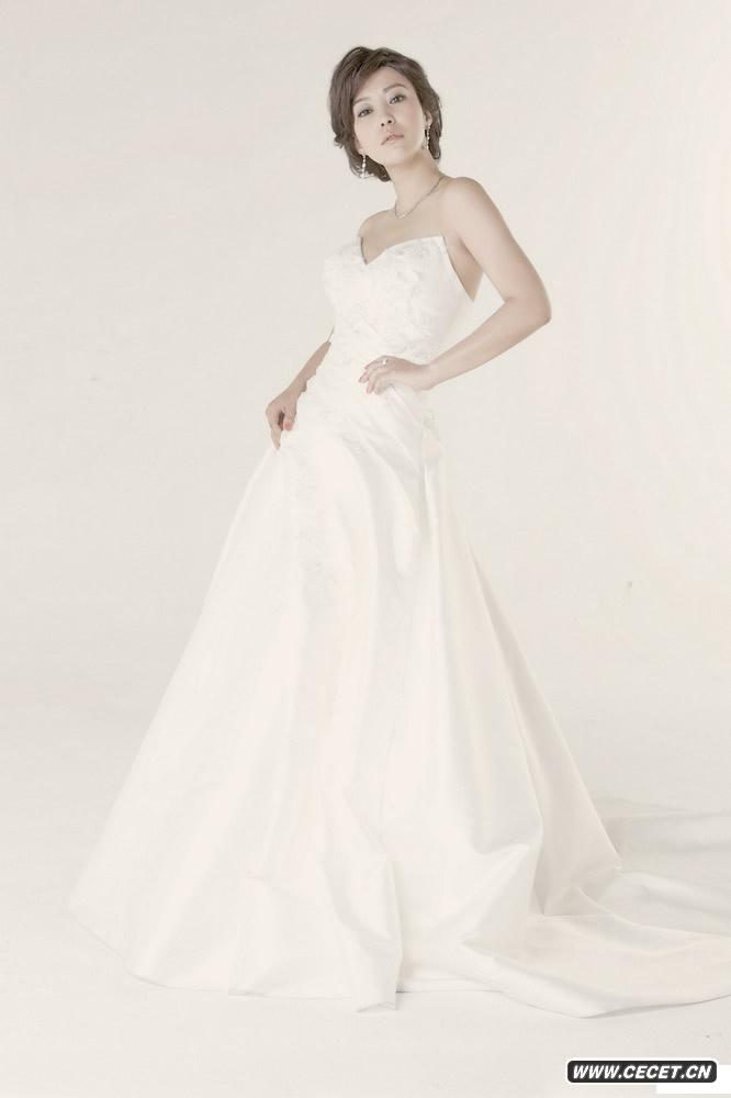 郝蕾拍攝唯美大片