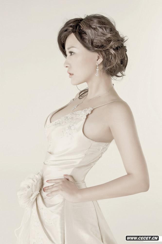 郝蕾拍攝唯美大片