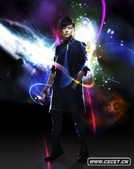 朱雨辰拍科幻時(shí)尚大片