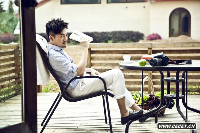 蘇有朋變身莊園主人