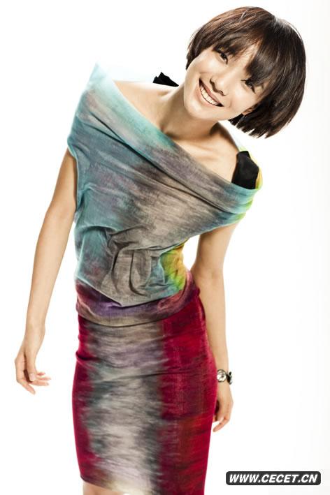 王珞丹全新寫(xiě)真曝光