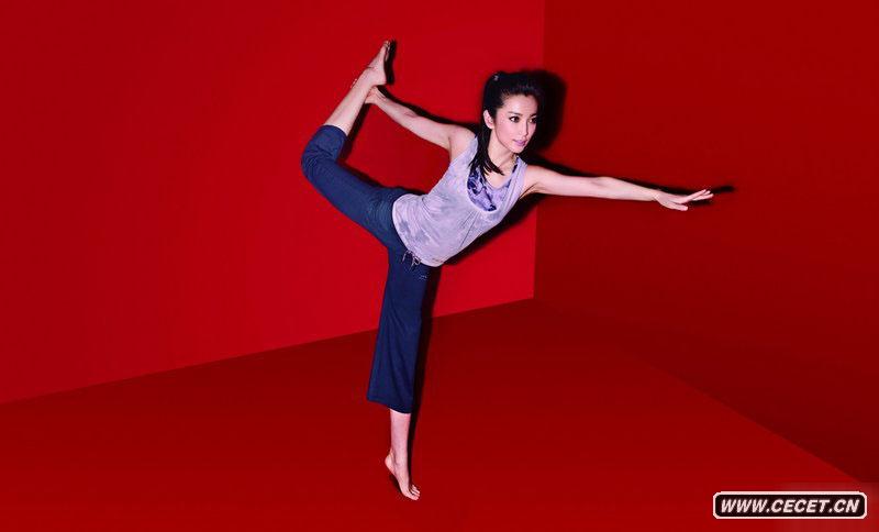 李冰冰代言掀運動(dòng)風(fēng)潮