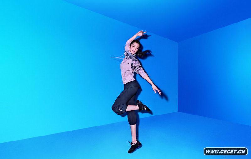 李冰冰代言掀運動(dòng)風(fēng)潮