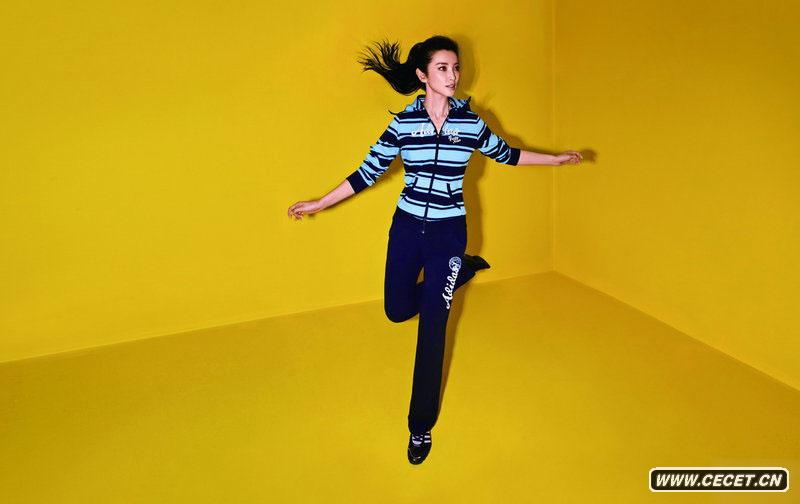 李冰冰代言掀運動(dòng)風(fēng)潮