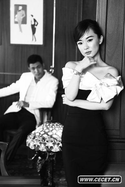 霍思燕黑白寫(xiě)真