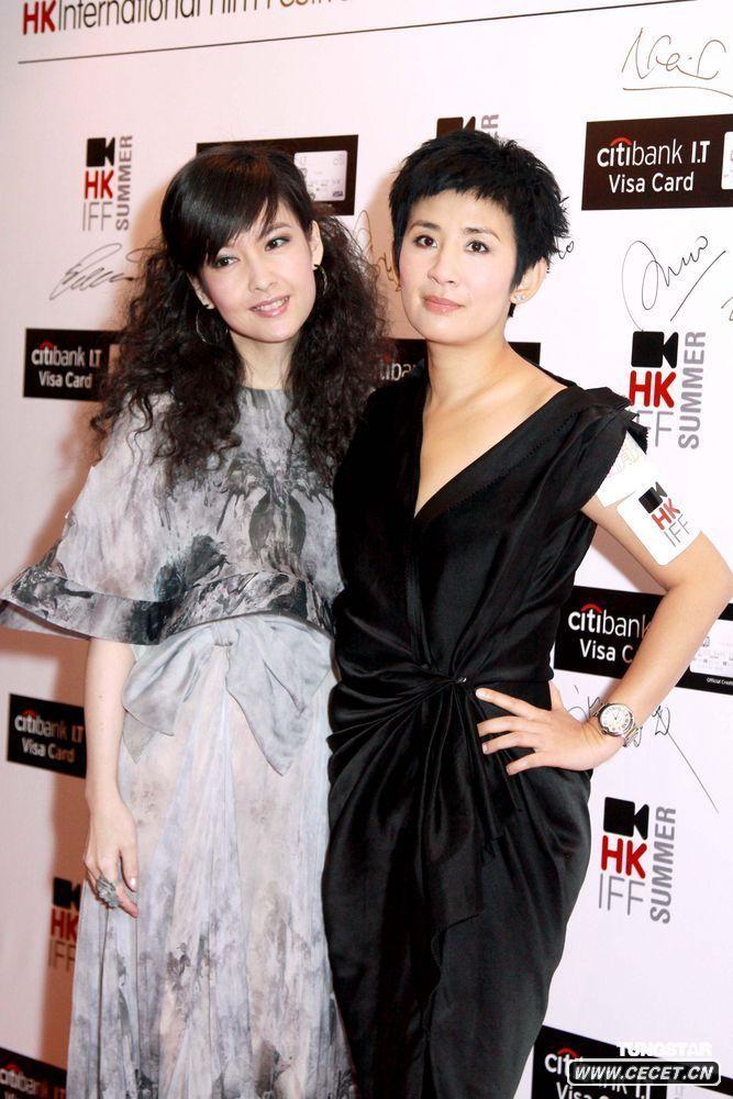 周慧敏自稱(chēng)不是豪放女