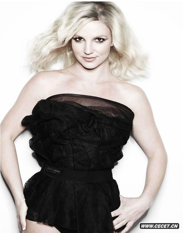 布蘭妮原版寫(xiě)真曝光