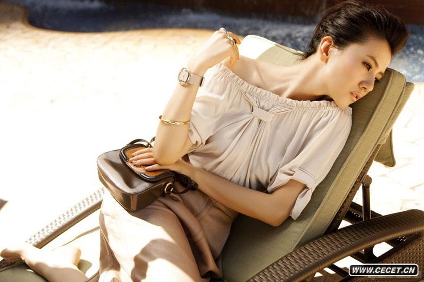 高圓圓香港拍寫(xiě)真