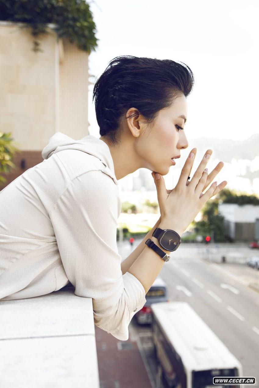 高圓圓香港拍寫(xiě)真