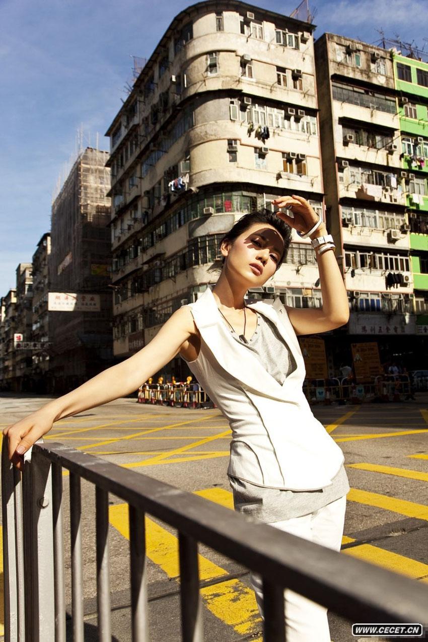 高圓圓香港拍寫(xiě)真