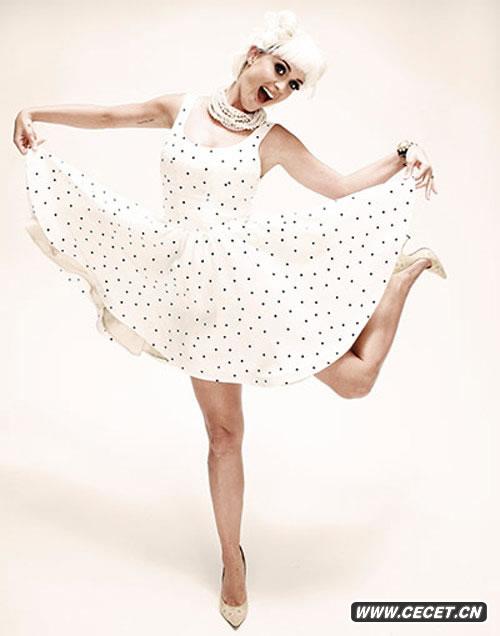 凱蒂佩里時(shí)尚寫(xiě)真曝光