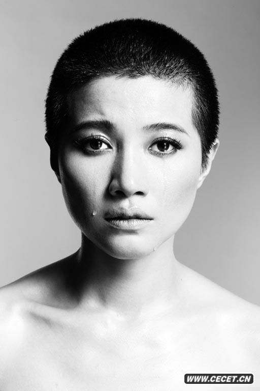 顏丙燕拍先鋒毛寸寫(xiě)真