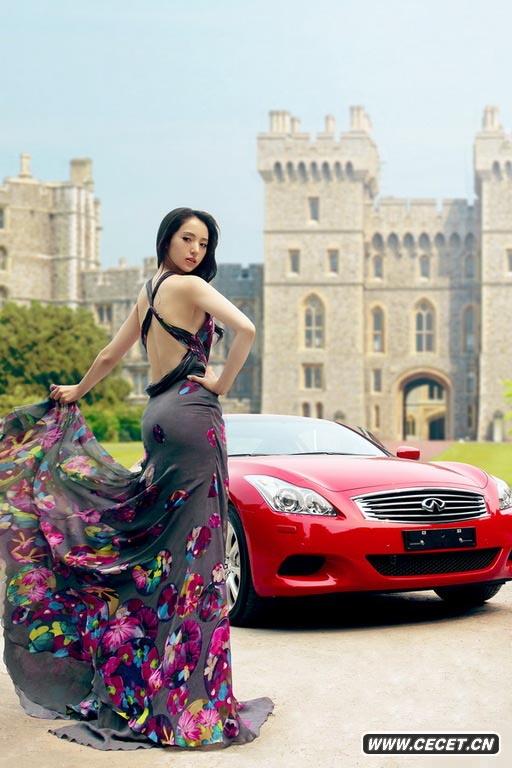 美人董璇俏麗上鏡