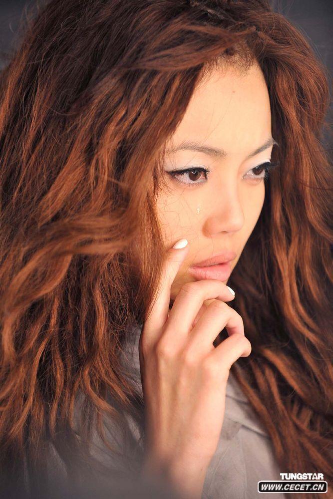 容祖兒為拍MV破相