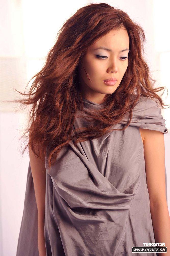 容祖兒為拍MV破相