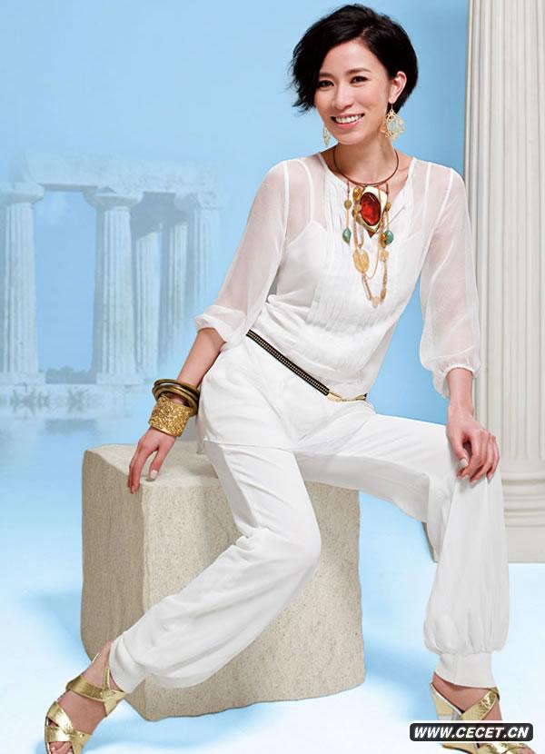 佘詩(shī)曼高清寫(xiě)真