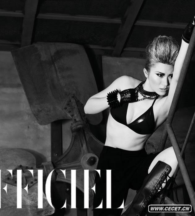 尚雯婕最新大片曝光