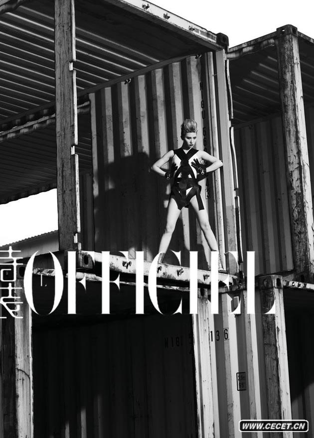 尚雯婕最新大片曝光